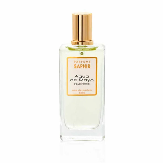 Saphir Agua De Mayo – Eau de Parfum for Women Spray, 50 ml