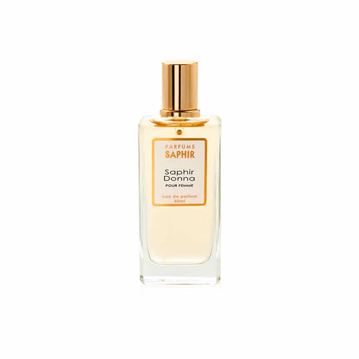 Saphir Donna – Eau de Parfum for Women Spray, 50 ml