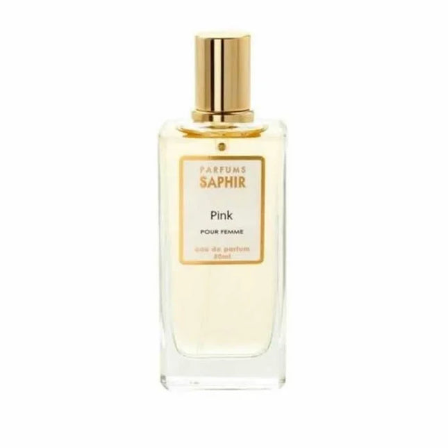 Saphir Pink Pour Femme – Eau de Parfum for Women, 50 ml