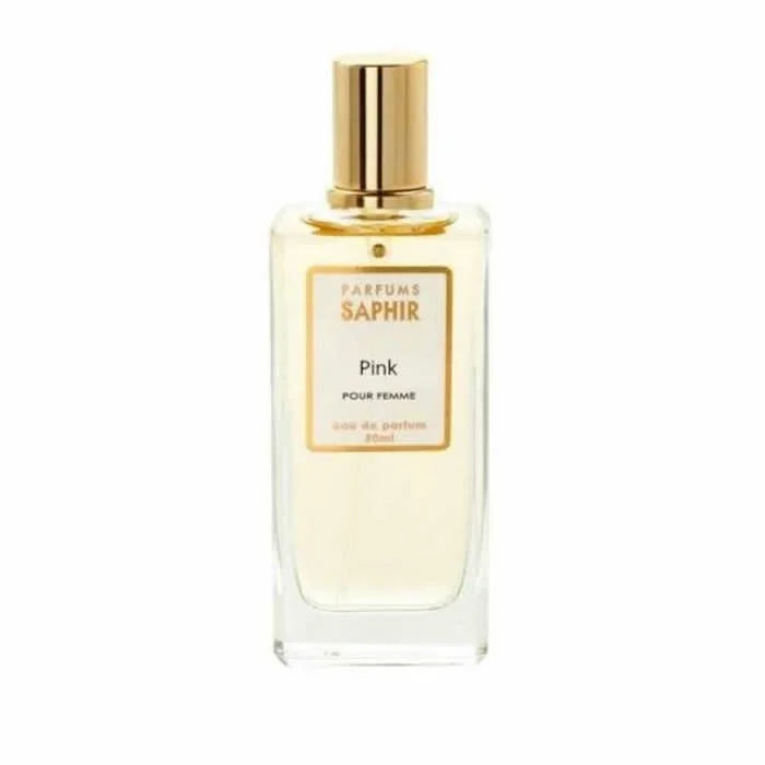 Saphir Pink Pour Femme – Eau de Parfum for Women, 50 ml
