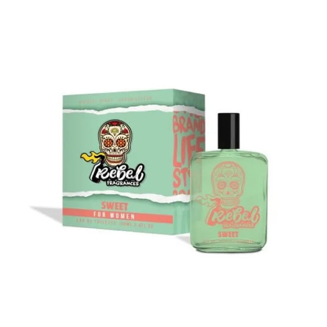 Rebel Sweet Women – Eau de Toilette for Men, 100 ml