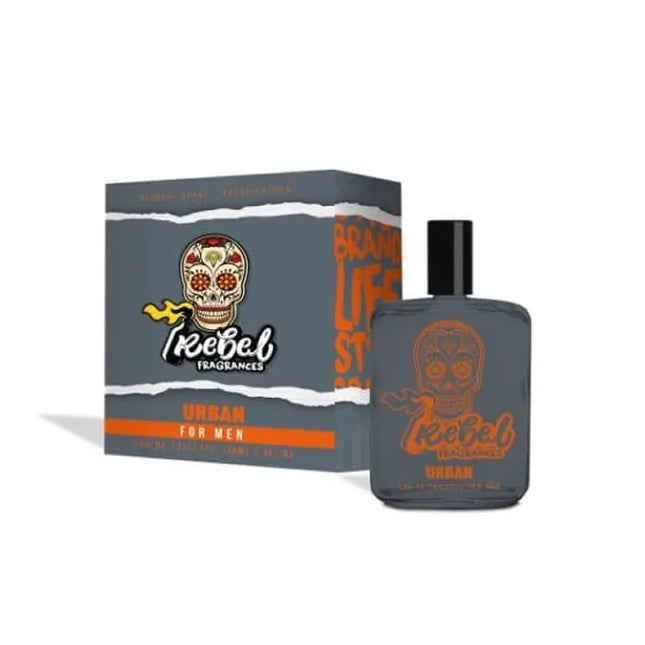 Rebel Urban Man – Eau de Toilette for Men, 100 ml