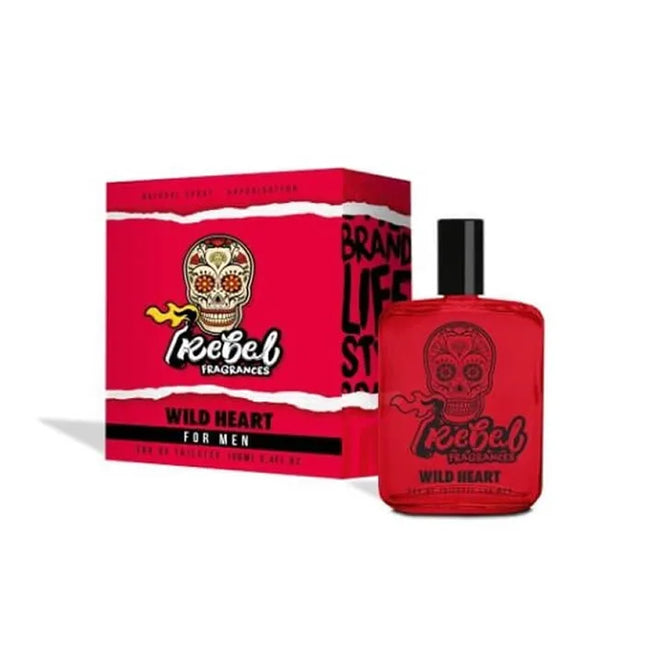 Rebel Wild Heart Man – Eau de Toilette for Men, 100 ml