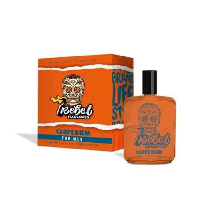 Rebel Carpe Diem Man – Eau de Toilette for Men, 100 ml
