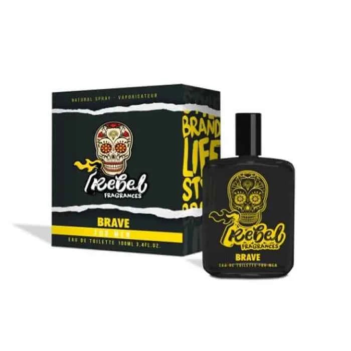 Rebel Brave Man – Eau de Toilette for Men, 100 ml