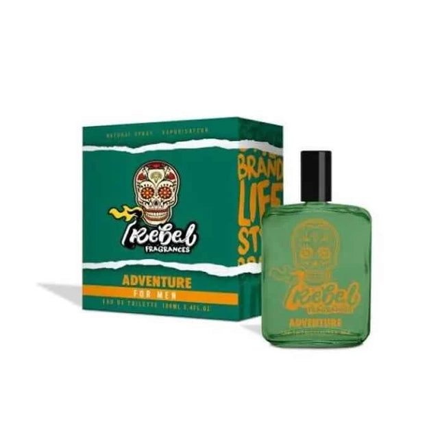 Rebel Adventure Man – Eau de Toilette for Men, 100 ml