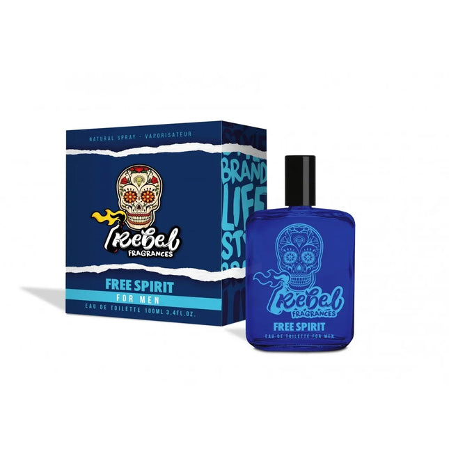 Rebel Eau de Toilette for Men 100 ml Man Free Spirit