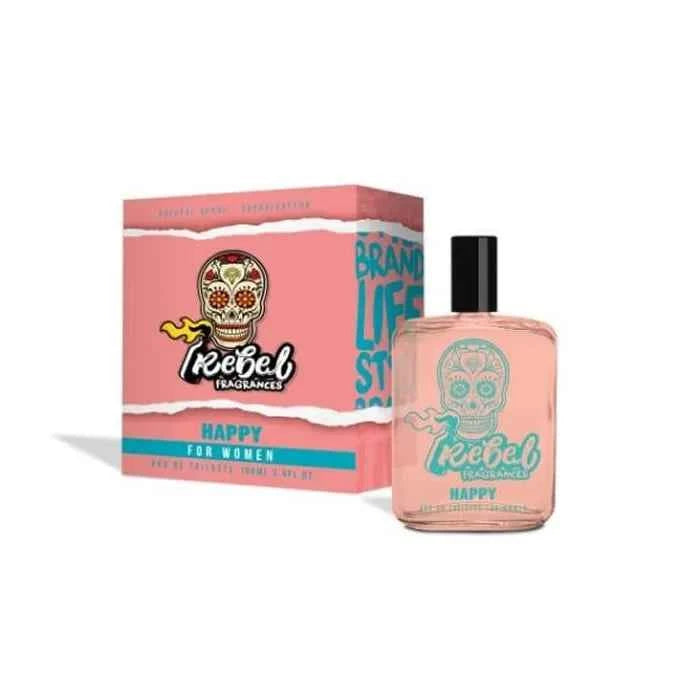 Rebel Happy Women – Eau de Toilette for Men, 100 ml