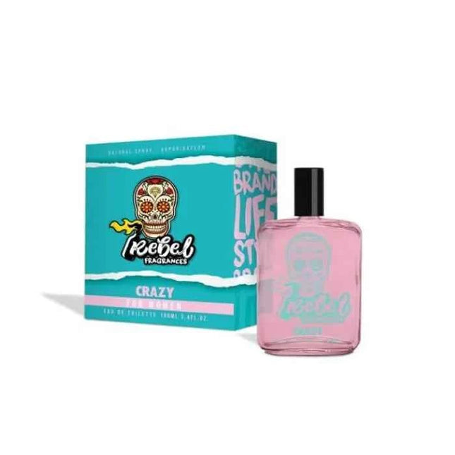 Rebel Crazy Women – Eau de Toilette for Men, 100 ml