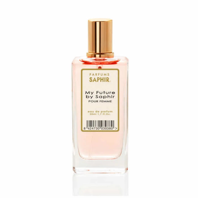 Saphir My Future Pour Femme – Eau de Parfum for Women Spray, 50 ml