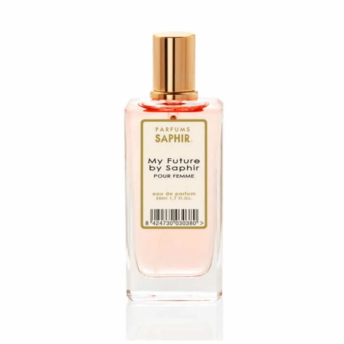 Saphir My Future Pour Femme – Eau de Parfum for Women Spray, 50 ml