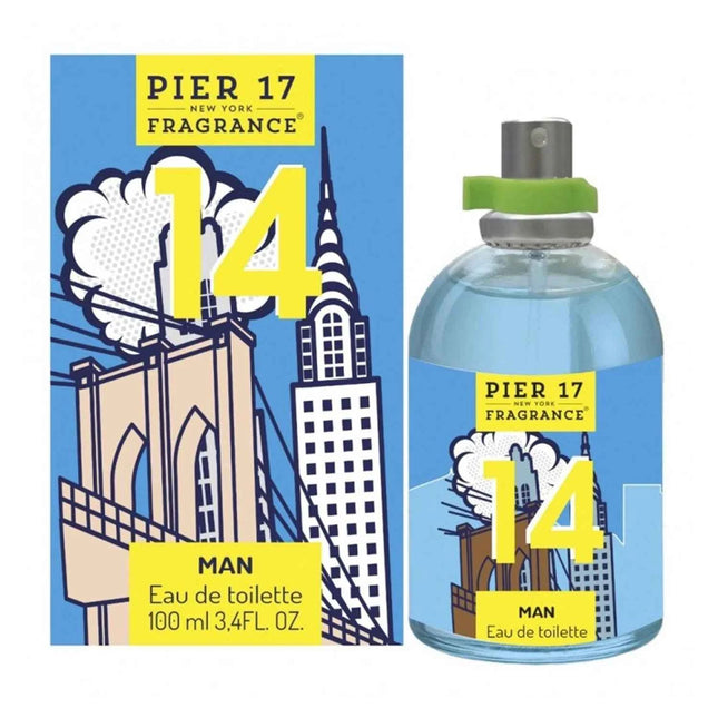 Saphir Pier 17 New York 14 100 – Eau de Toilette for Women