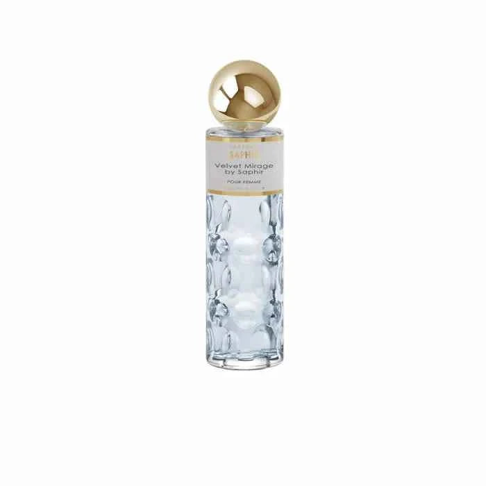 Saphir Velvet Mirage – Eau de Parfum for Women Spray, 200 ml