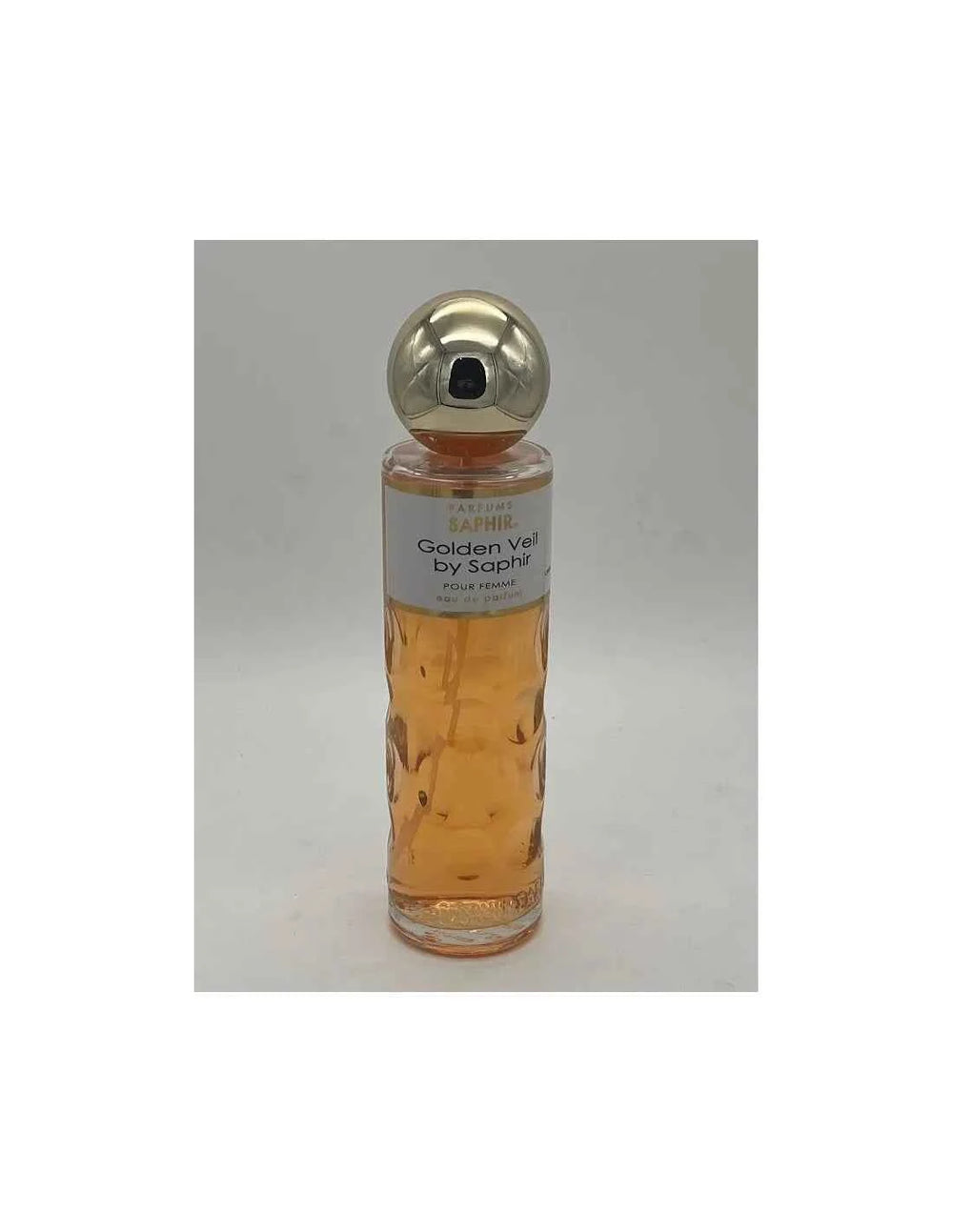 Saphir Wom 200 ml Vap Golden Veil 83010 for Women