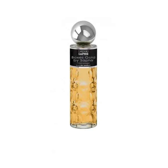 Saphir Boxes Gold – Eau de Parfum for Women Spray, 200 ml
