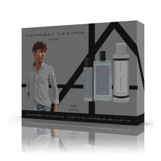 Hannibal Laguna Hit Men – Eau de Toilette Unisex 100 ml Sets
