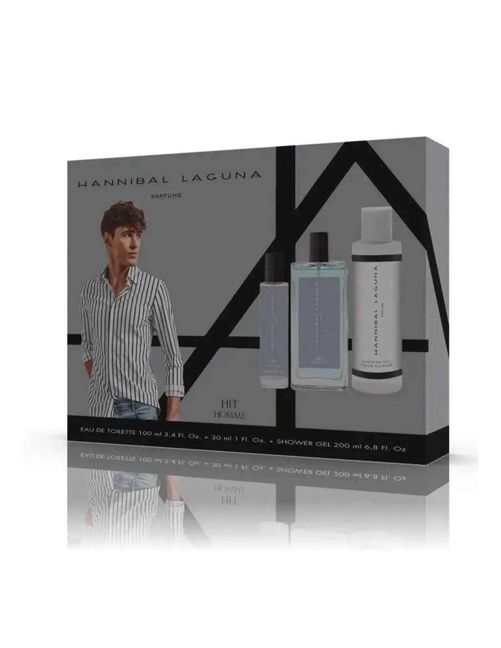 Hannibal Laguna Hit Men – Eau de Toilette Unisex 100 ml Sets