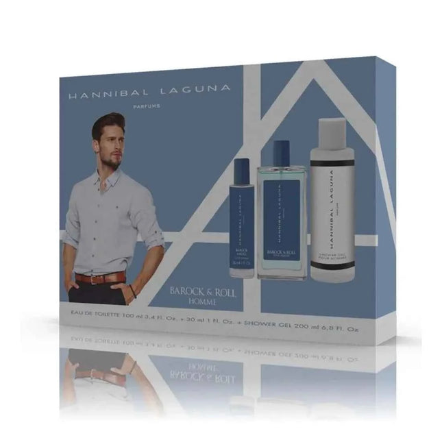 Hannibal Laguna Hannibal L Man et 100 30 – Gel Barock Cof Unisex