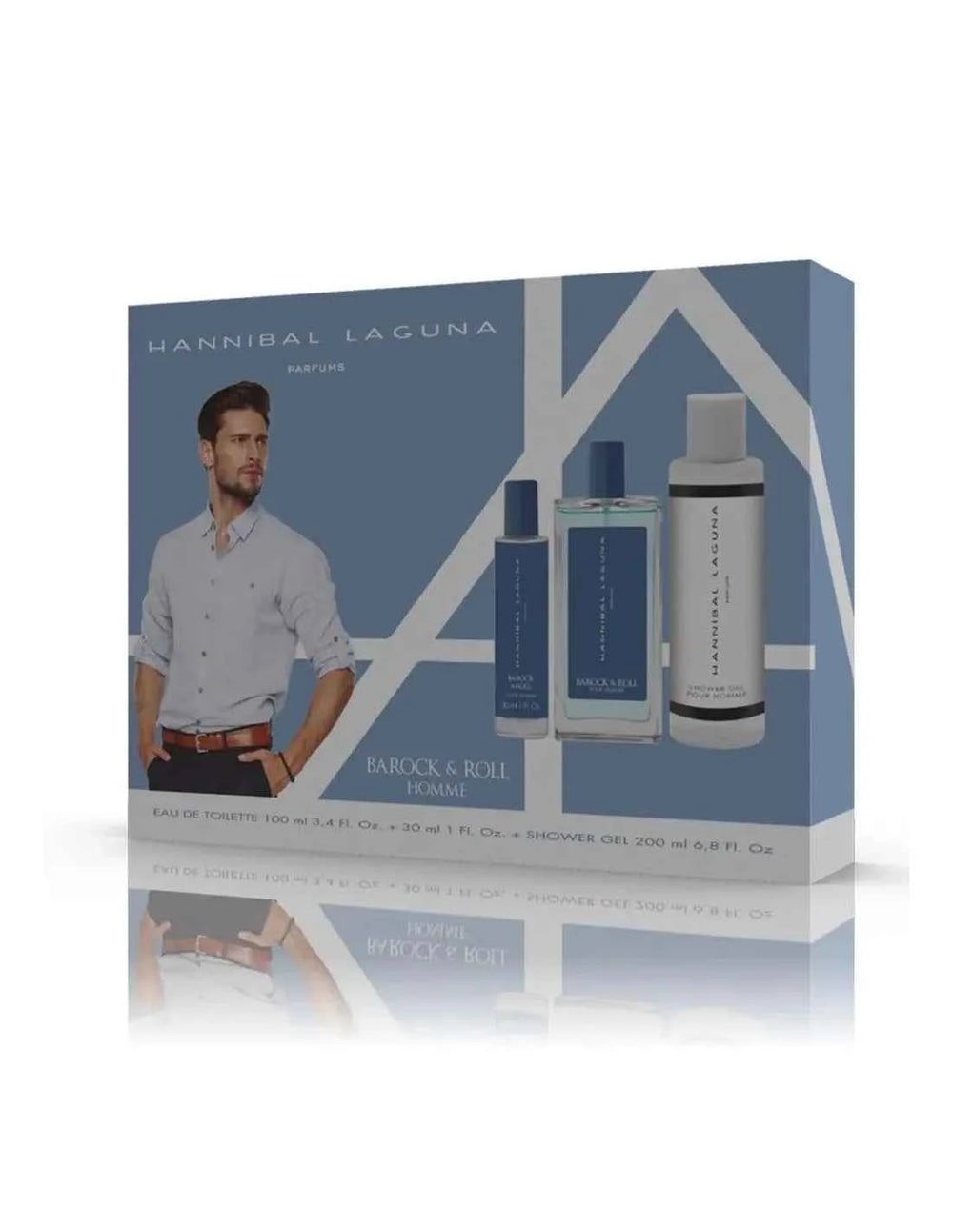 Hannibal Laguna Hannibal L Man et 100 30 – Gel Barock Cof Unisex