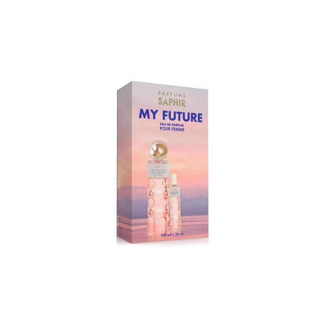 Saphir My Future – Eau de Parfum for Women Spray 200 ml 30 ml Sets