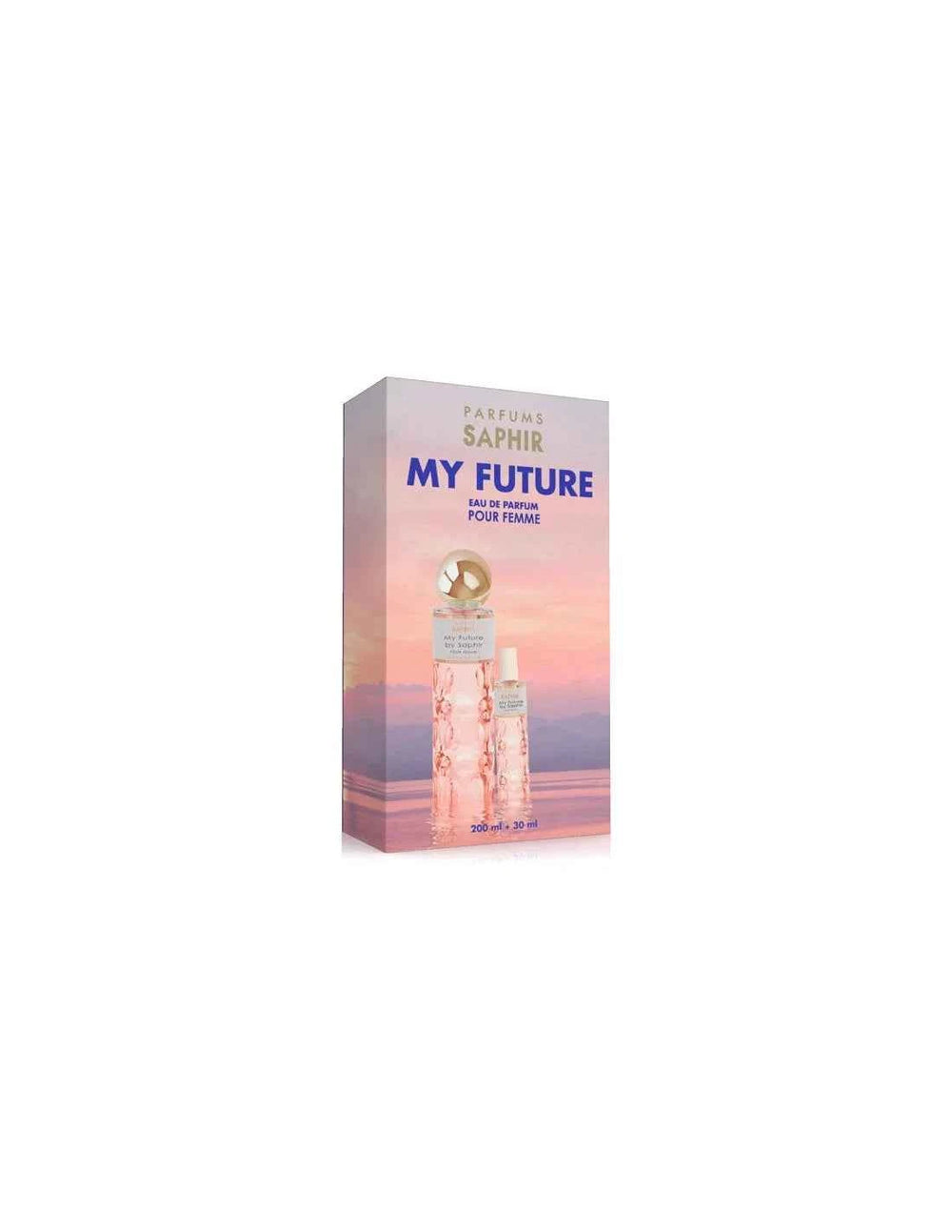 Saphir My Future – Eau de Parfum for Women Spray 200 ml 30 ml Sets
