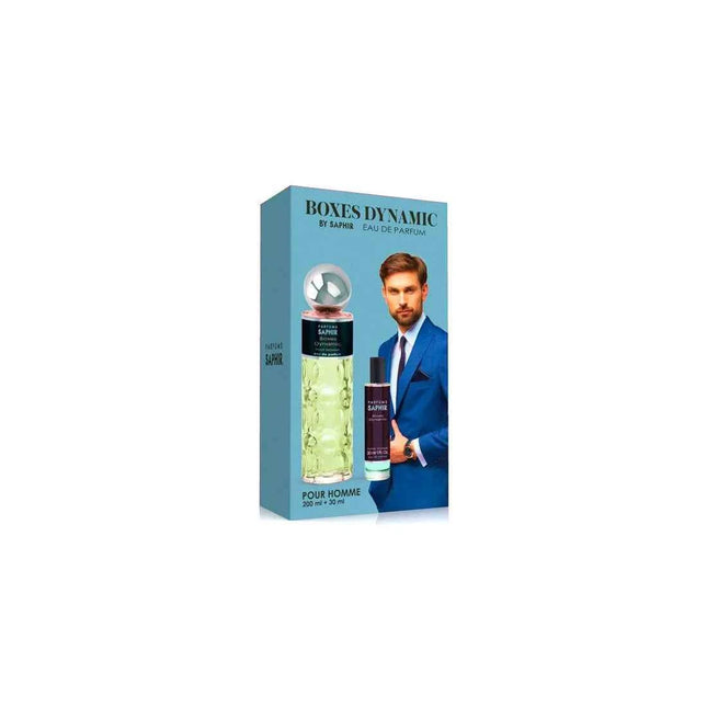 Saphir Boxes Dynamic – Eau de Parfum for Women Spray 200 ml 30 ml Sets