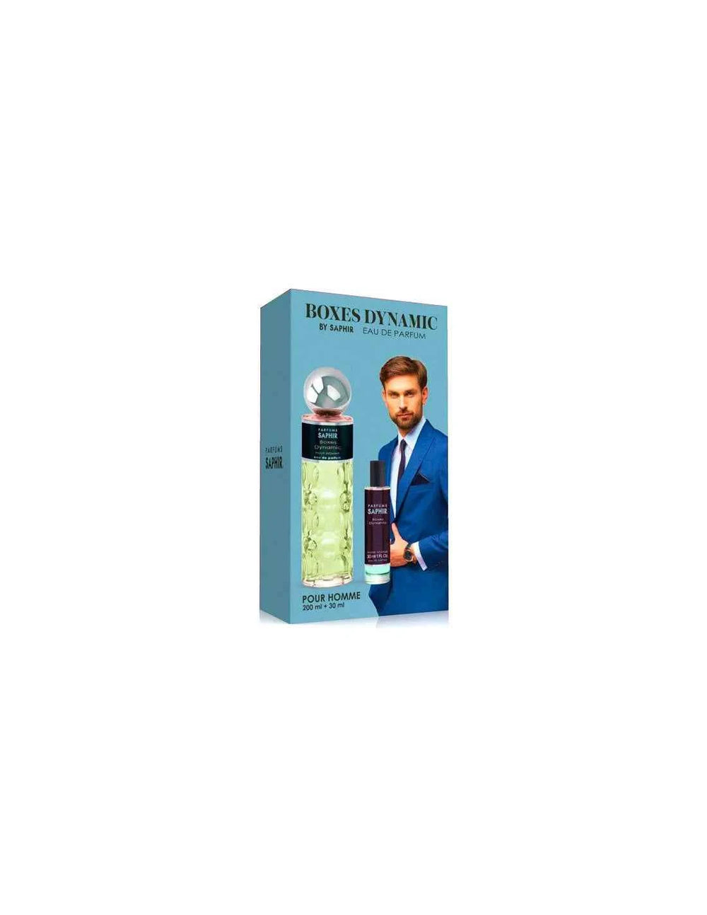 Saphir Boxes Dynamic – Eau de Parfum for Women Spray 200 ml 30 ml Sets