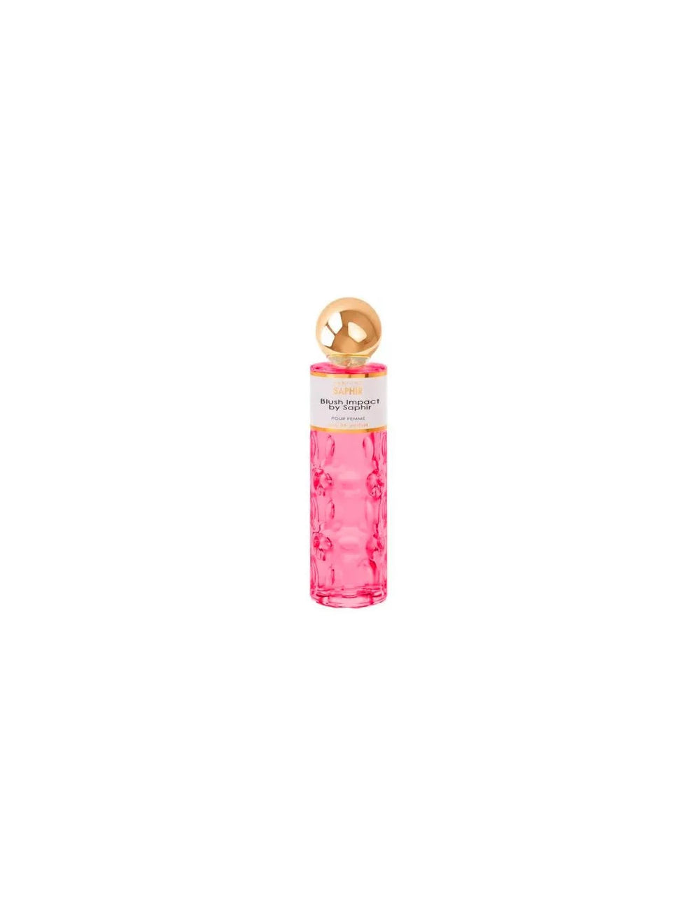 Saphir Blush Impact By Saphir – Eau de Parfum for Women Spray, 200 ml