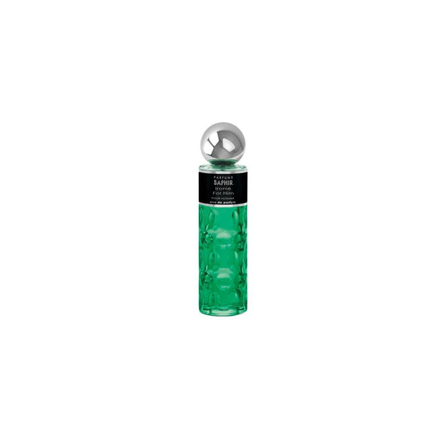 Saphir Ironie For Him – Eau de Parfum for Men Spray, 200 ml