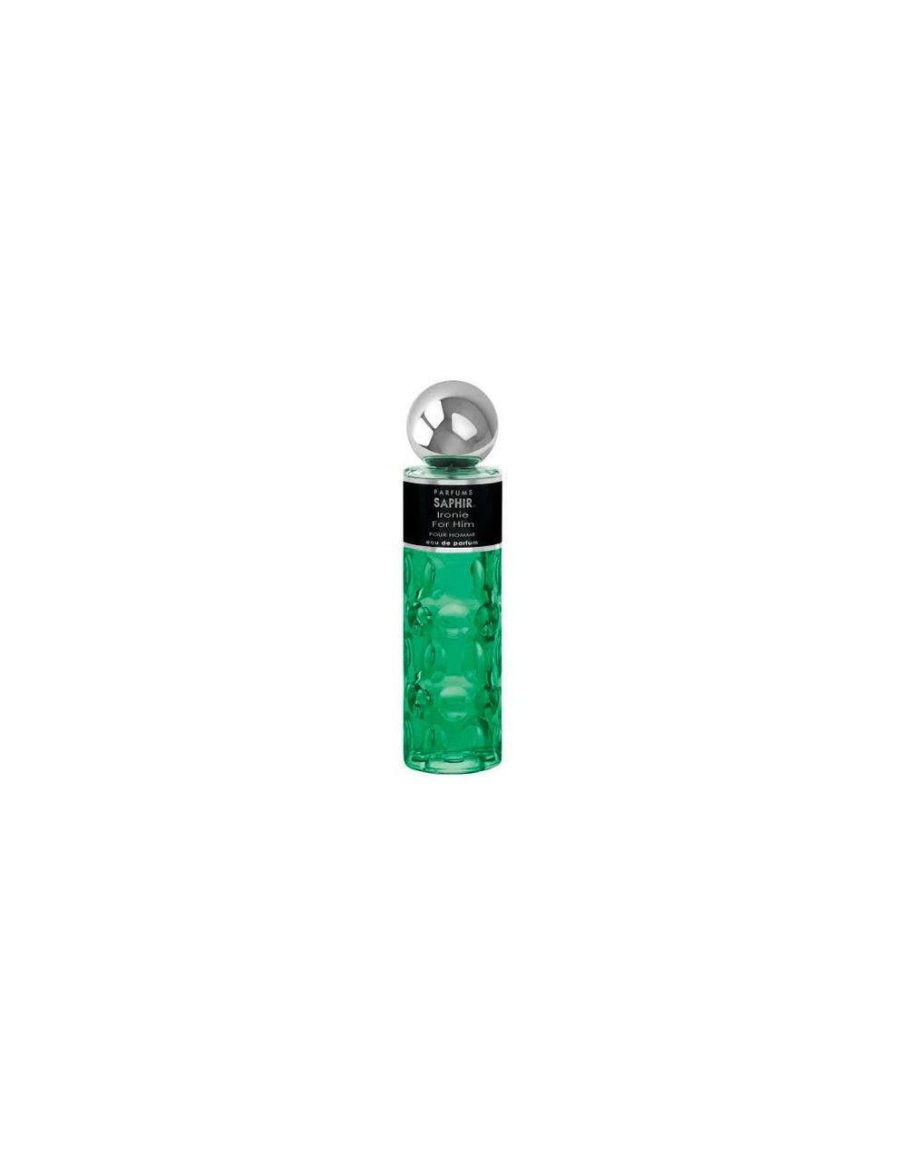 Saphir Ironie For Him – Eau de Parfum for Men Spray, 200 ml