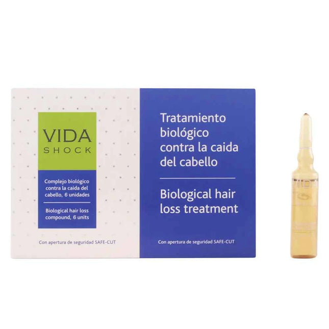 Luxana Vida Shock Anti Hair Loss Vials Unisex, 6x10 ml