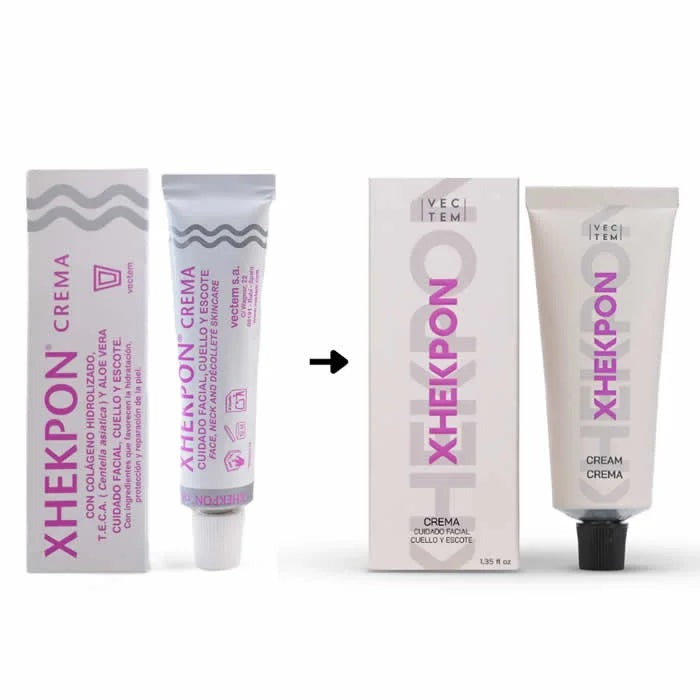 Xhekpon Facial – Cream Unisex, 40 ml
