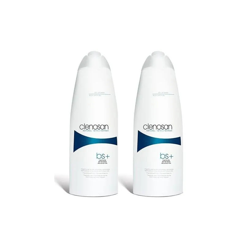 Clenosan Almond Milk Bath – Gel 750 ml, 750 ml