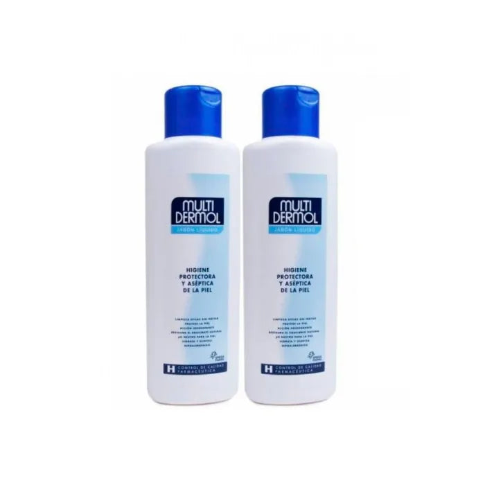 Multidermol Shower – Gel, 2x750 ml