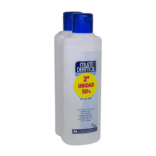 Multidermol Sensitive Skin Liquid Soap, 2x750 ml