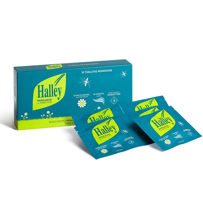 Halley Repellent – Lotion Wipes 10U