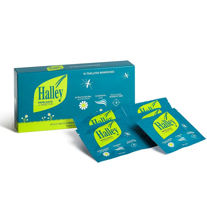 Halley Repellent – Lotion Wipes 10U