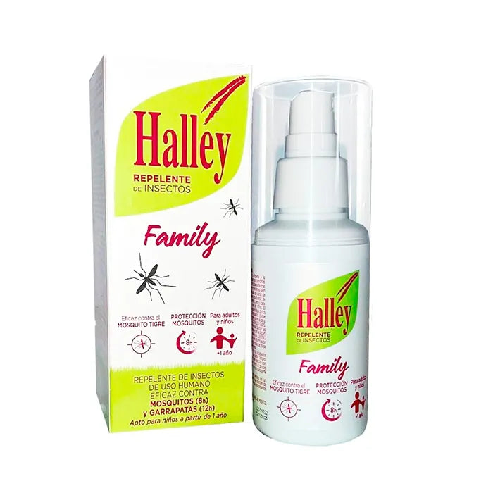 Halley Family Insect Repellent, 200 ml