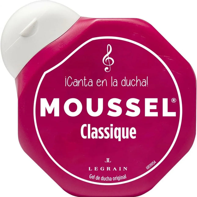 Moussel Gel Viaje 60 ml Classic Unisex