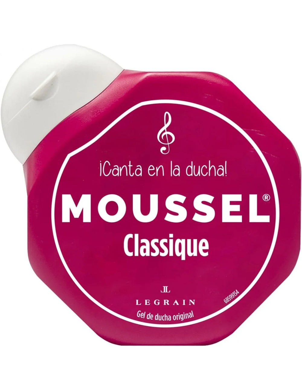 Moussel Gel Viaje 60 ml Classic Unisex