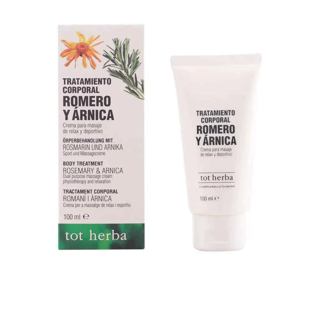 TOT Herba Body Treatment Romero And Arnica Unisex, 100 ml