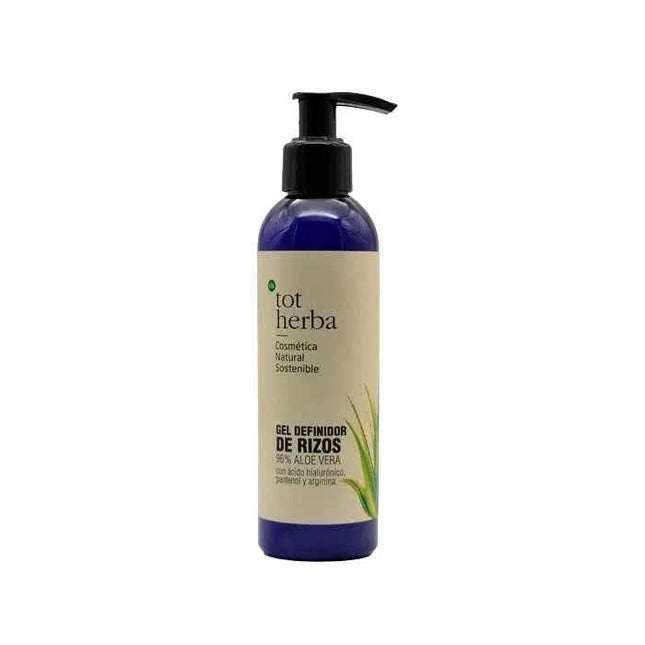 TOT Herba Aloe Vera Curl Defining – Gel 96%  Unisex, 200 ml