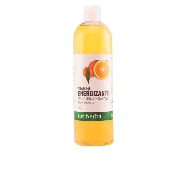TOT Herba Shampoo Tangerine And Orange Unisex, 500 ml