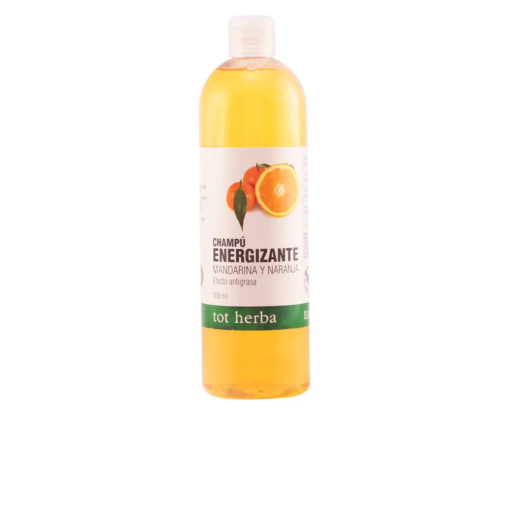 TOT Herba Shampoo Tangerine And Orange Unisex, 500 ml