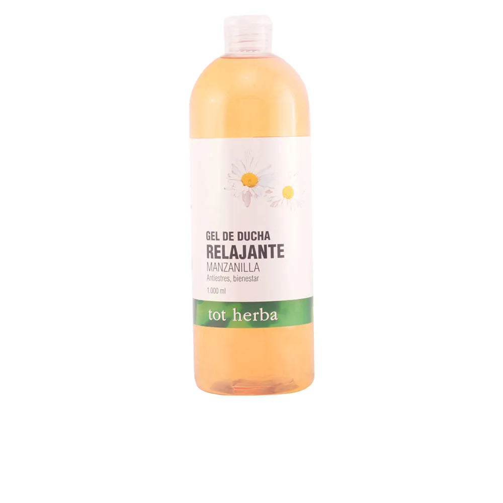 TOT Herba Relaxing Shower – Gel Chamomile Unisex, 1000 ml