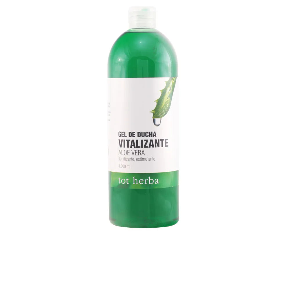 TOT Herba Shower Vitalizing – Gel Aloe Vera Unisex, 1000 ml