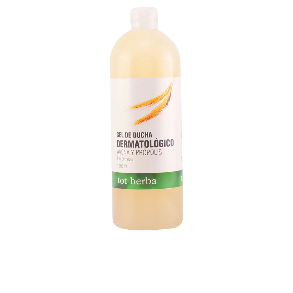 TOT Herba Relaxing Shower – Gel Oats And Propolis Unisex, 1000 ml