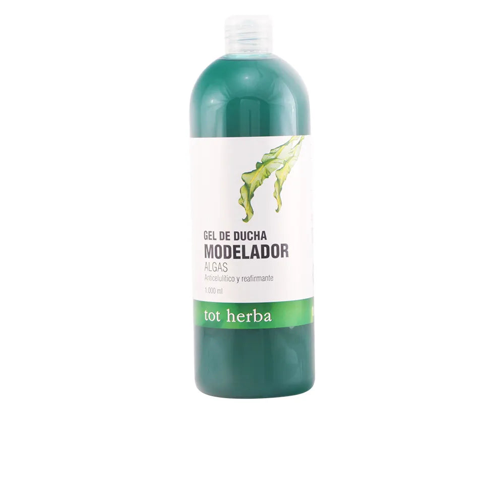 TOT Herba Shower – Gel Modeler Seaweed Unisex, 1000 ml