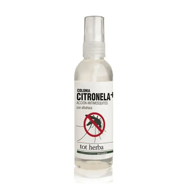 TOT Herba Cologne Citronella Anti-mosquito, 100 ml
