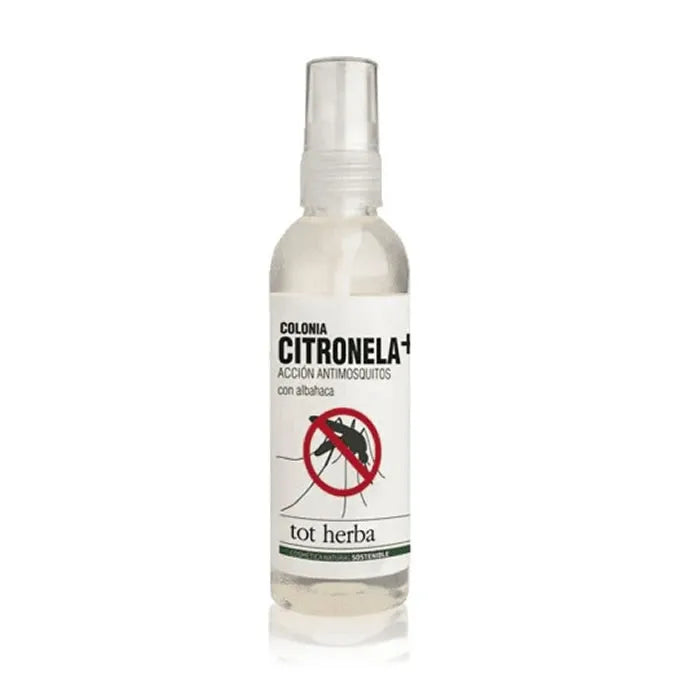 TOT Herba Cologne Citronella Anti-mosquito, 100 ml